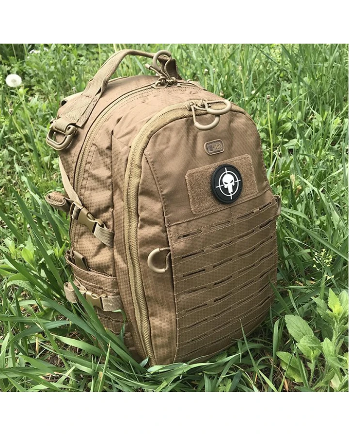 РЮКЗАК URBAN LINE CHARGER HEXAGON PACK COYOTE BROWN