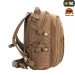 РЮКЗАК URBAN LINE CHARGER HEXAGON PACK COYOTE BROWN