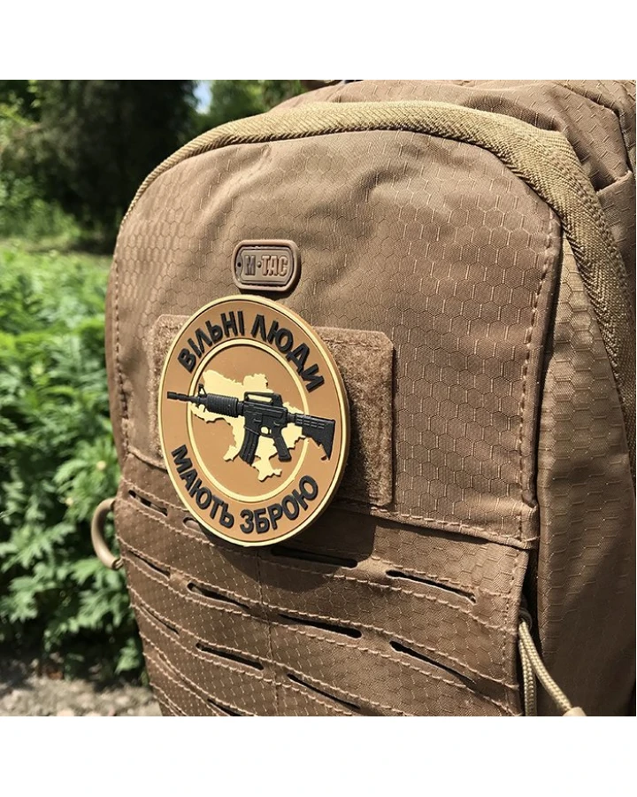 РЮКЗАК URBAN LINE CHARGER HEXAGON PACK COYOTE BROWN