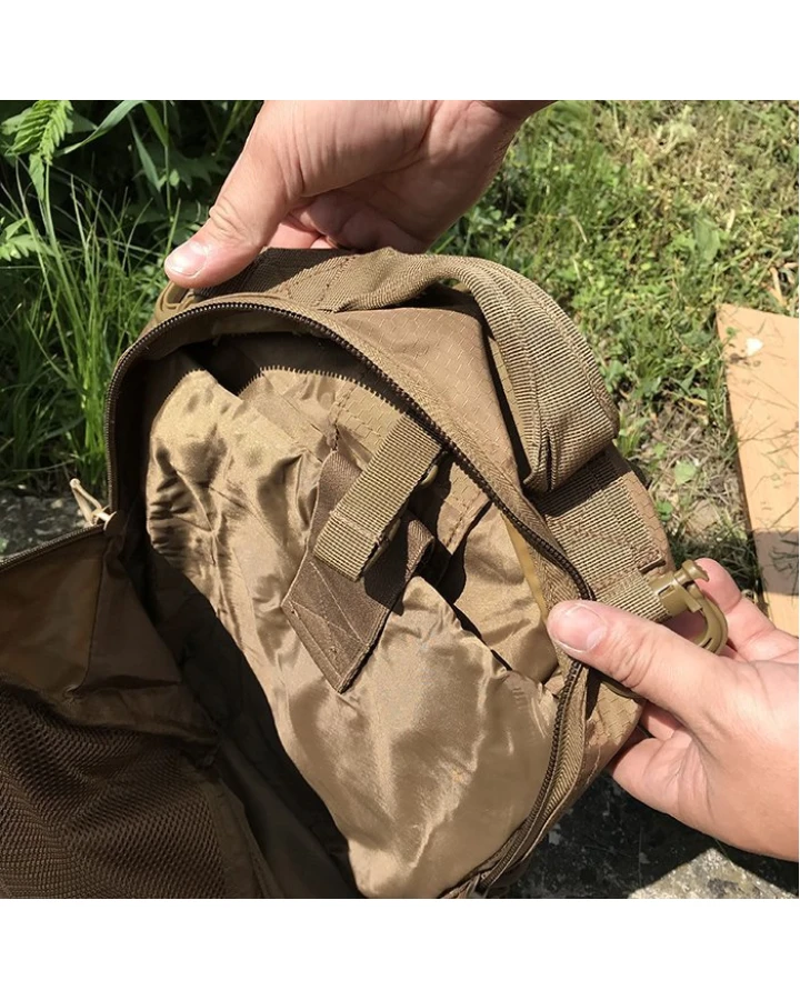 РЮКЗАК URBAN LINE CHARGER HEXAGON PACK COYOTE BROWN