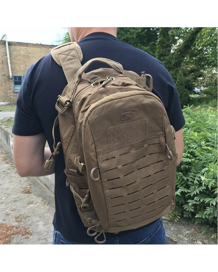РЮКЗАК URBAN LINE CHARGER HEXAGON PACK COYOTE BROWN