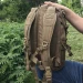 РЮКЗАК URBAN LINE CHARGER HEXAGON PACK COYOTE BROWN