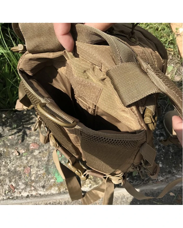 РЮКЗАК URBAN LINE CHARGER HEXAGON PACK COYOTE BROWN