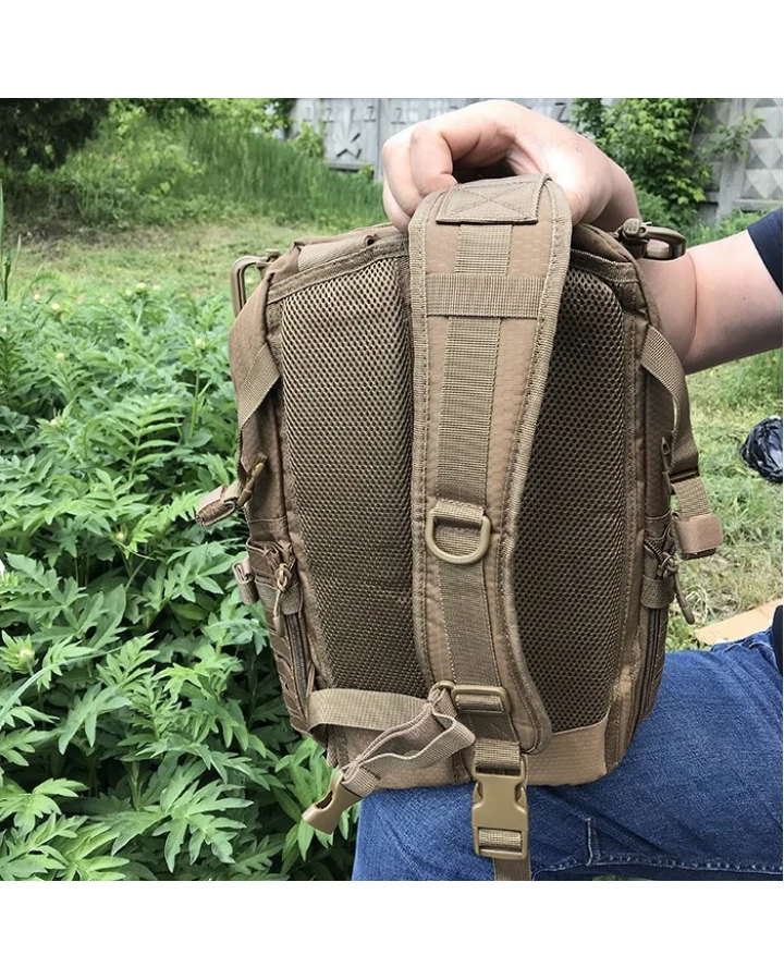 РЮКЗАК URBAN LINE CHARGER HEXAGON PACK COYOTE BROWN