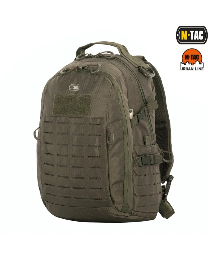 Рюкзак urban line charger hexagon pack olive