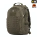 Рюкзак urban line charger hexagon pack olive