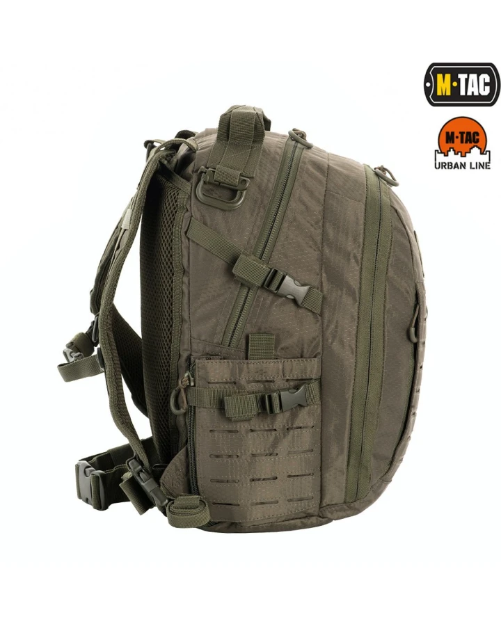 Рюкзак urban line charger hexagon pack olive