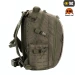 Рюкзак urban line charger hexagon pack olive