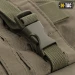 Рюкзак urban line charger hexagon pack olive