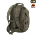 Рюкзак urban line charger hexagon pack olive
