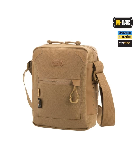 Сумка-кобура M-Tac Satellite Pistol Bag Elite Coyote