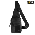 Сумка-кобура M-Tac наплічна з липучкою Black