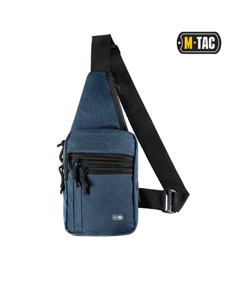 Сумка-кобура M-Tac наплічна Jean Blue