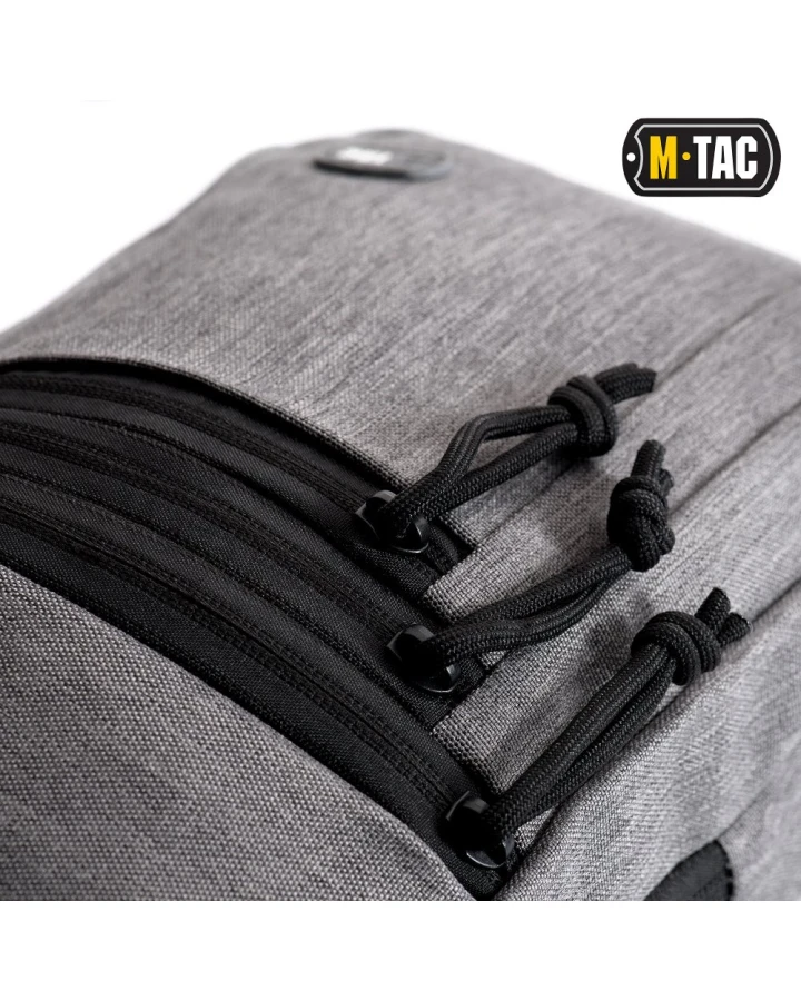 Сумка-кобура M-Tac наплічна Melange Grey