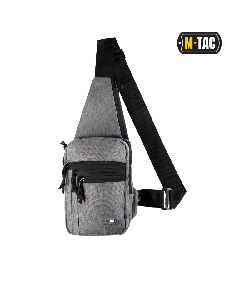 Сумка-кобура M-Tac наплічна Melange Grey