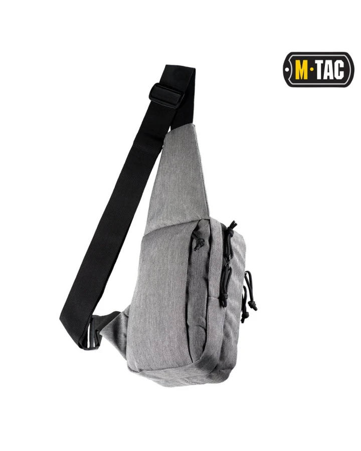 Сумка-кобура M-Tac наплічна Melange Grey