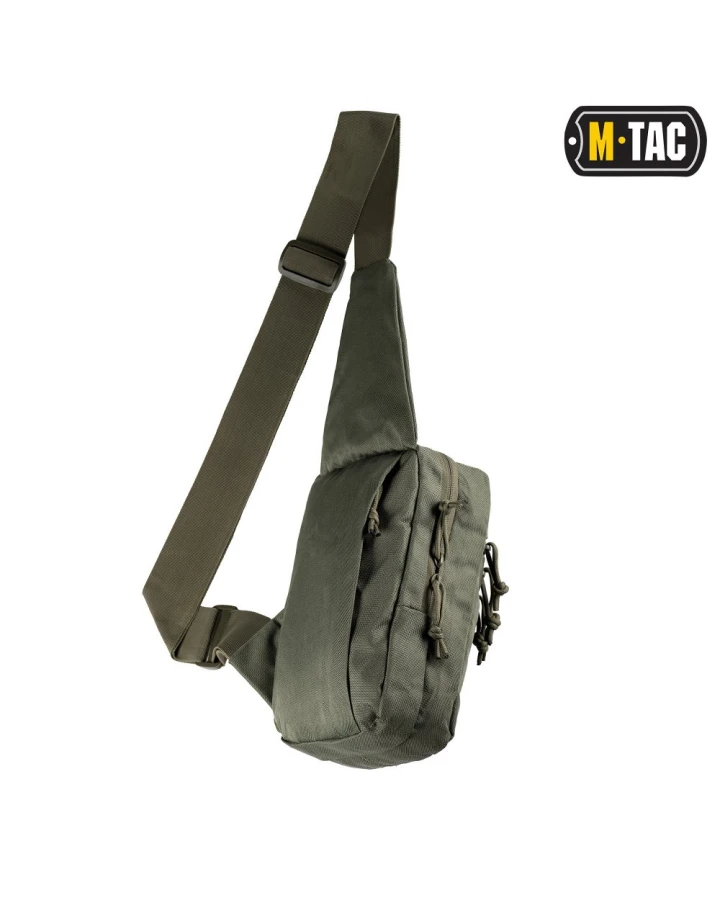 Сумка-кобура M-Tac наплічна з липучкою Olive