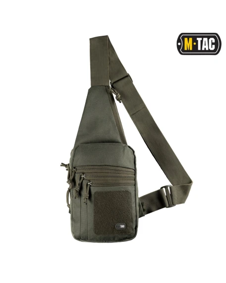 Сумка-кобура M-Tac наплічна з липучкою Olive