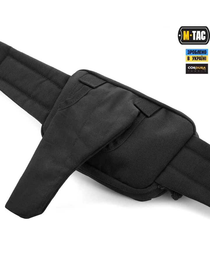 Сумка-кобура M-Tac Revolution Pistol Bag Elite Black