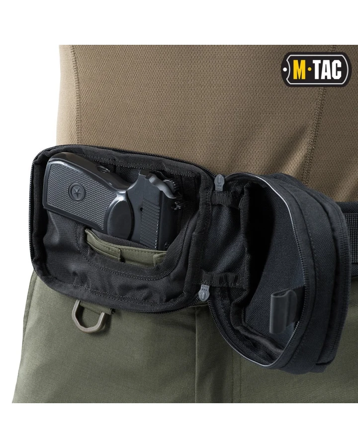 Сумка-кобура M-Tac Revolution Pistol Bag Elite Black