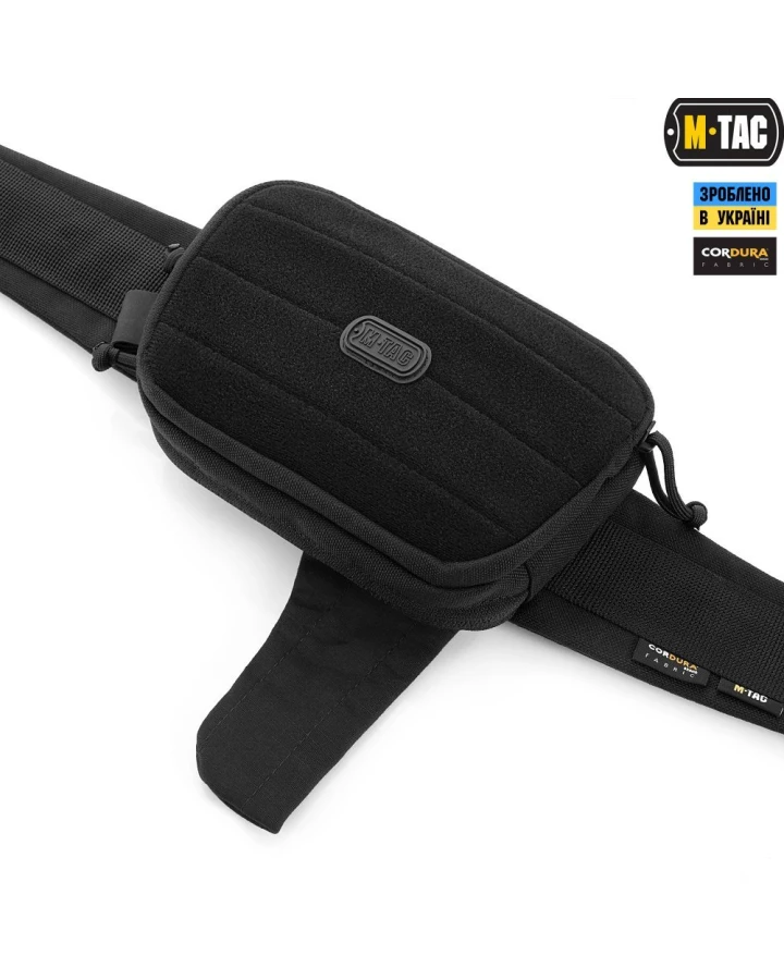 Сумка-кобура M-Tac Revolution Pistol Bag Elite Black