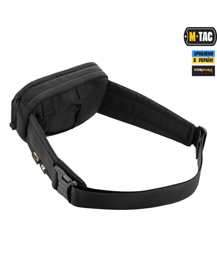 Сумка-кобура M-Tac Revolution Pistol Bag Elite Black