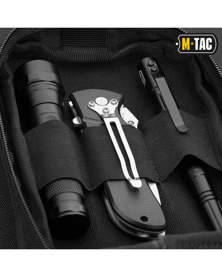 Сумка-кобура M-Tac Revolution Pistol Bag Elite Black