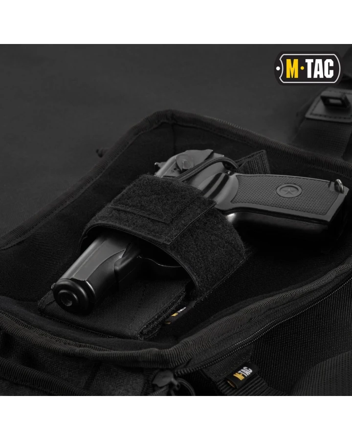 Сумка-кобура M-Tac Cube Bag Elite Black