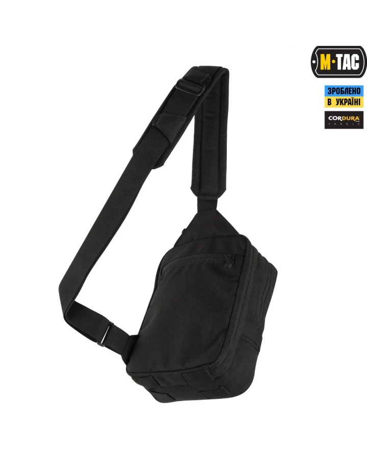 Сумка-кобура M-Tac Cube Bag Elite Black