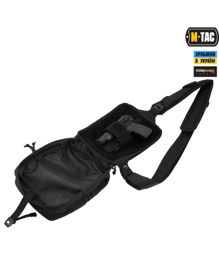 Сумка-кобура M-Tac Cube Bag Elite Black