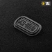 Сумка-кобура наплічна M-Tac Elite Gen.IV з липучкою Black