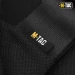 Сумка-кобура наплічна M-Tac Elite Gen.IV з липучкою Black