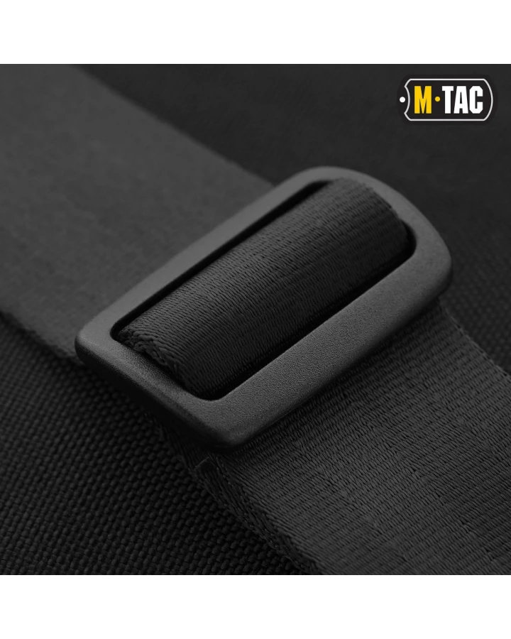 Сумка-кобура наплічна M-Tac Elite Gen.IV з липучкою Black