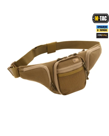 Сумка-кобура поясна M-Tac Elite Gen.II Coyote