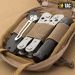 Сумка-кобура поясна M-Tac Elite Gen.II з липучкою Coyote