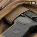 Сумка-кобура поясна M-Tac Elite Gen.II з липучкою Coyote