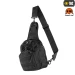 Сумка-слінг M-Tac Urban Line City Patrol Carabiner Bag Black