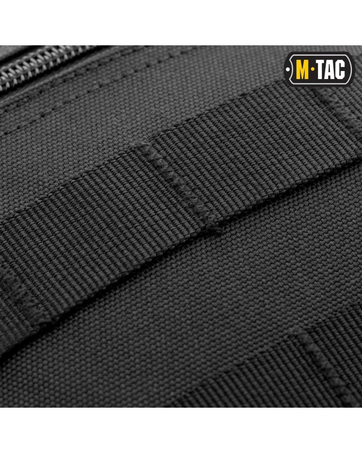 Сумка-слінг M-Tac Urban Line City Patrol Carabiner Bag Black