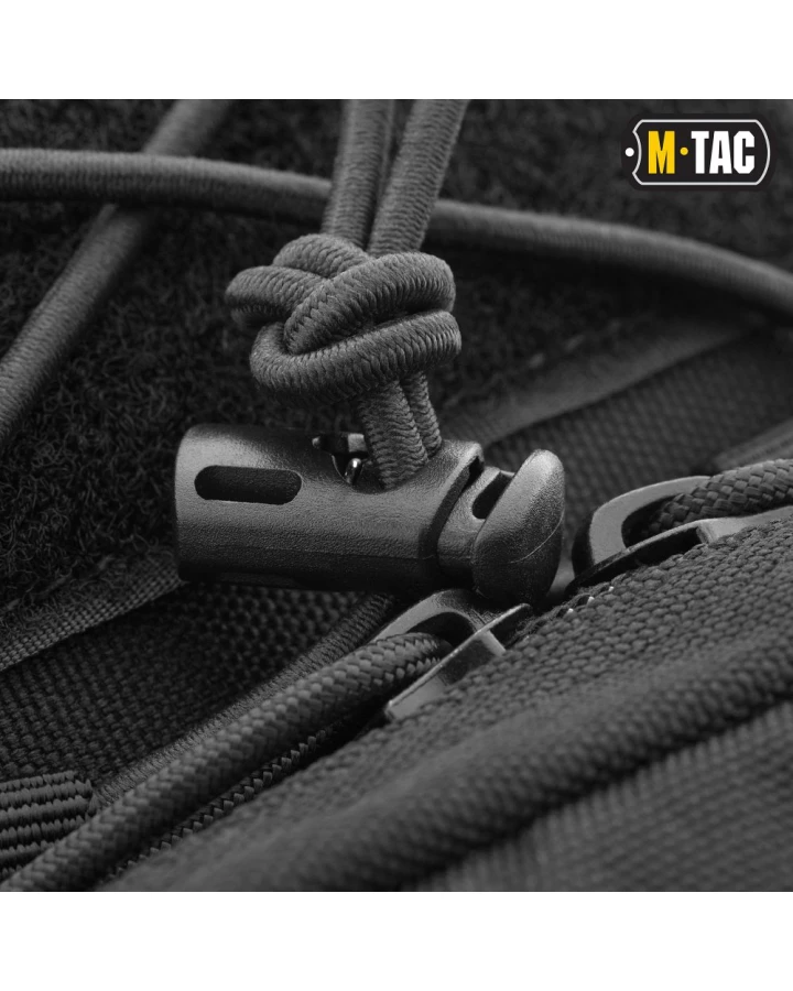 Сумка-слінг M-Tac Urban Line City Patrol Carabiner Bag Black