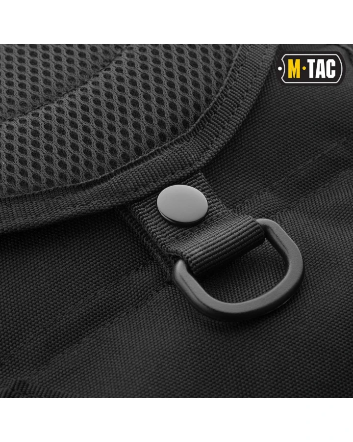 Сумка-слінг M-Tac Urban Line City Patrol Carabiner Bag Black