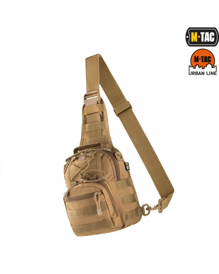 Сумка-слінг M-Tac Urban Line City Patrol Fastex Bag Coyote