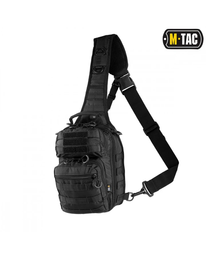 Сумка-слінг M-Tac Urban Line City Hunter Hexagon Bag Black