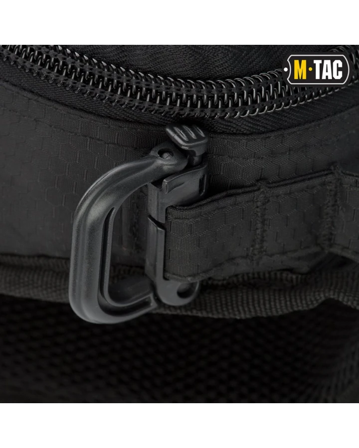 Сумка-слінг M-Tac Urban Line City Hunter Hexagon Bag Black