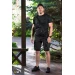 Сумка-слінг M-Tac Urban Line City Hunter Hexagon Bag Black
