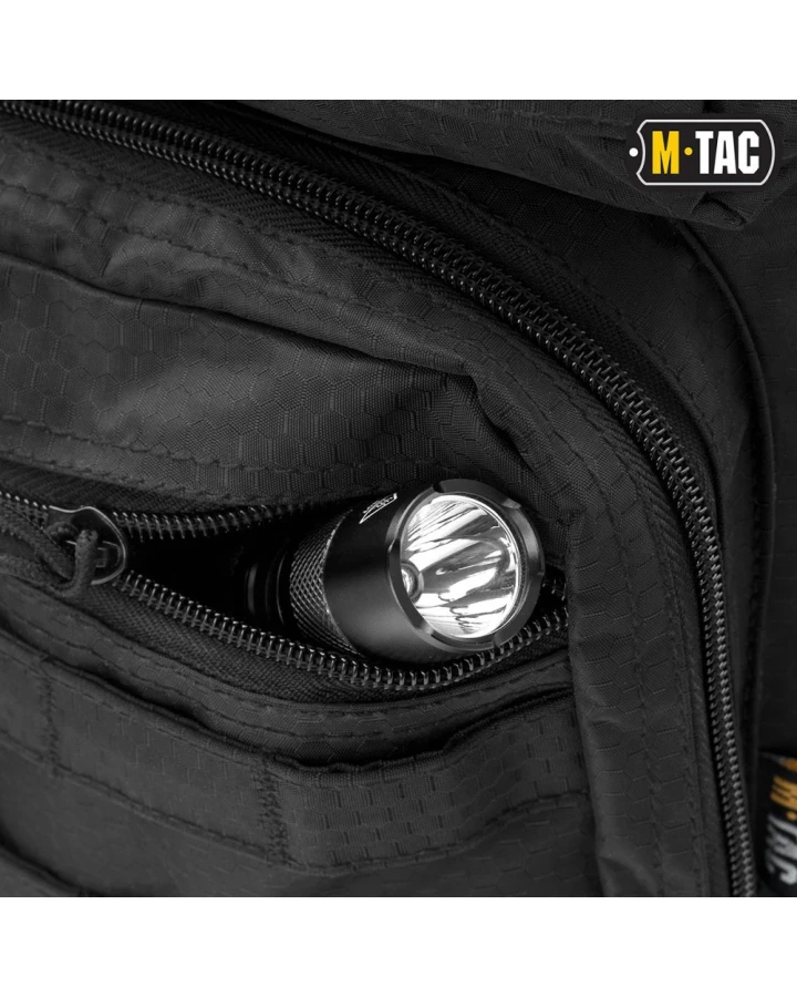 Сумка-слінг M-Tac Urban Line City Hunter Hexagon Bag Black