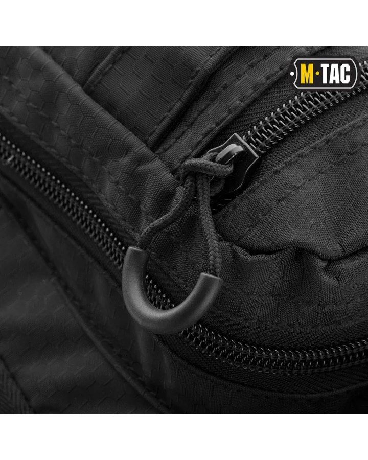 Сумка-слінг M-Tac Urban Line City Hunter Hexagon Bag Black