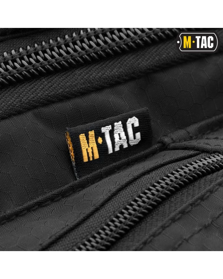 Сумка-слінг M-Tac Urban Line City Hunter Hexagon Bag Black