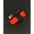 Кріплення підсумок для двох магазинів у сумці на Velcro Black