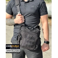 Тактична сумка ALPHYN S, Black