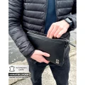 Клатч DANAPER CLUTCH, Black для прихованого носіння пістолета